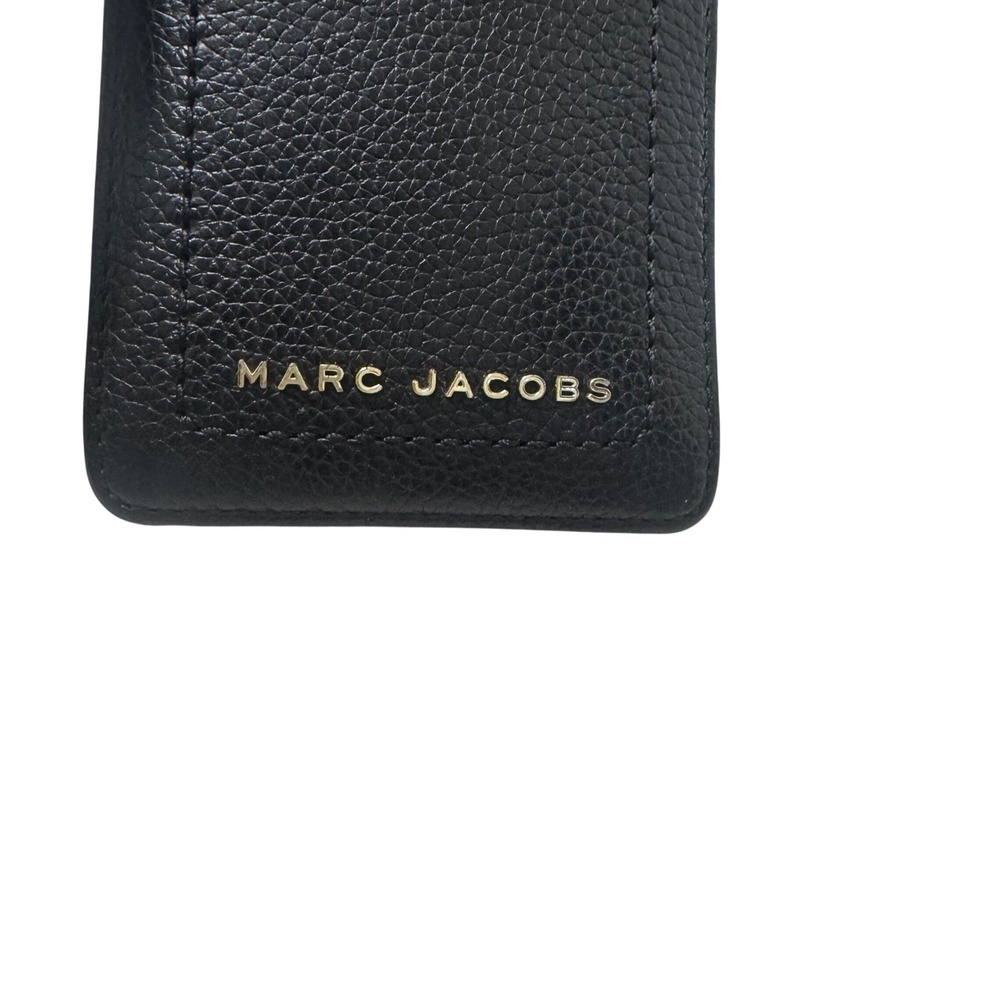 Marc Jacobs Smartphone Crossbody Bag Women Black  Excellent Leather - Picture 10 of 14